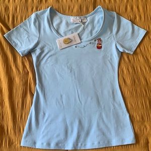 Loungefly Stitch Shoppe Winnie the Pooh Piglet Kelly Fashion Top